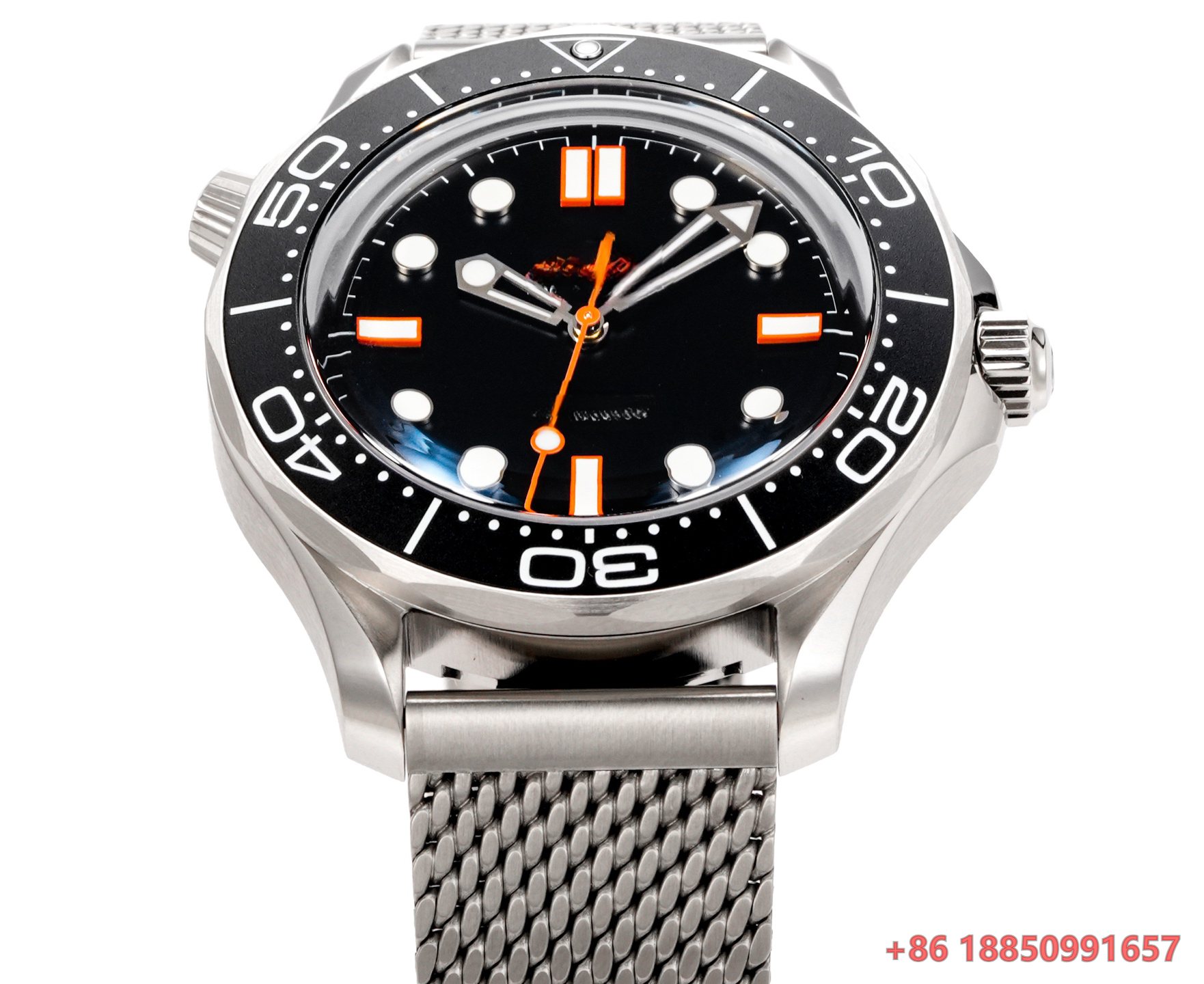 Rubber Strap Diver - 42mm Diver Style Automatic Mechanical Men