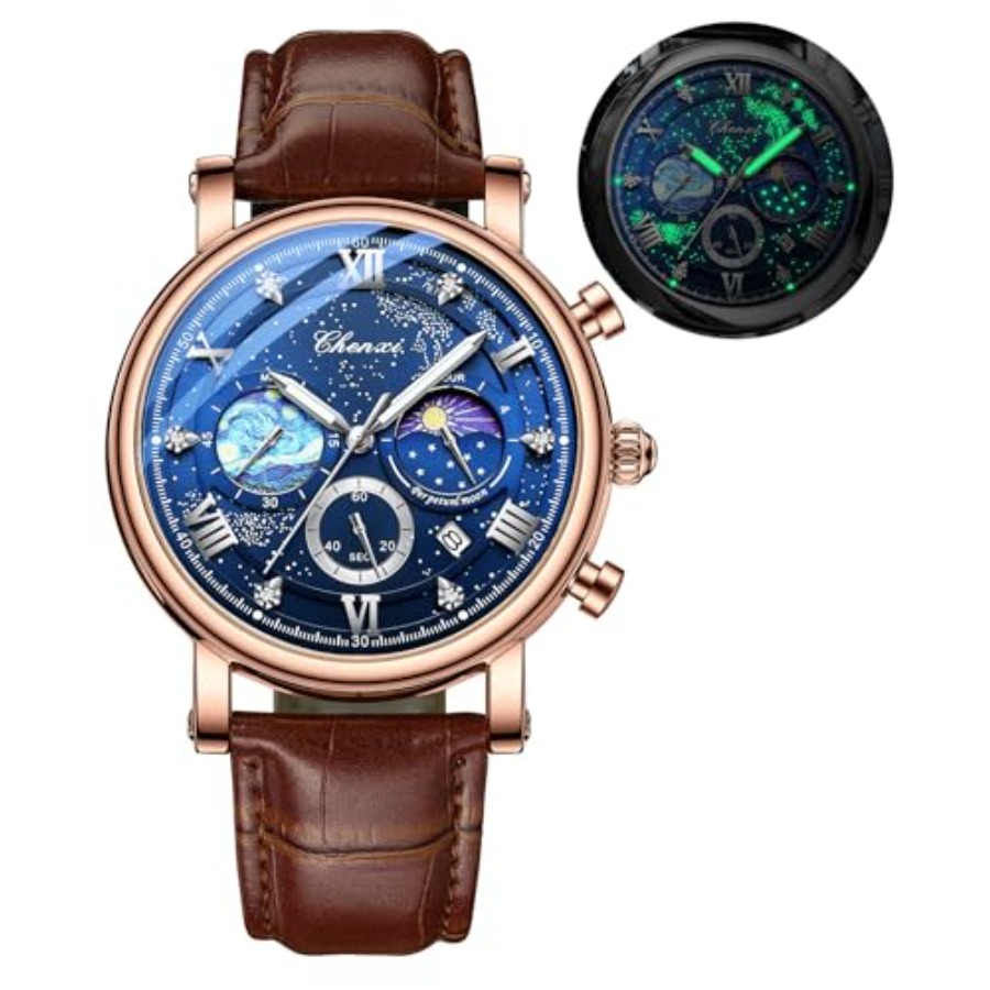 Stainless Bracelet Diver - Men's Classic Multifunctional Military Sports Analog