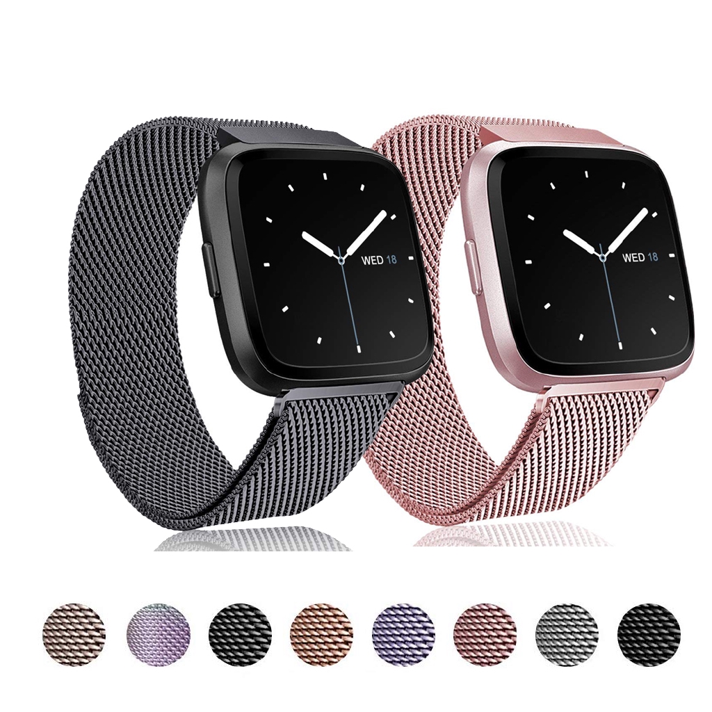 Mesh Strap Metal - Milanese Mesh Band Strap for Fitbit