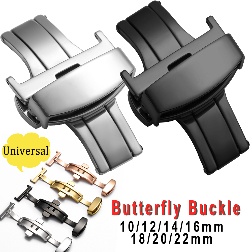 Stainless Steel Universal Butt - Butterfly Clasp Deployant บทวิจารณ์และราคา