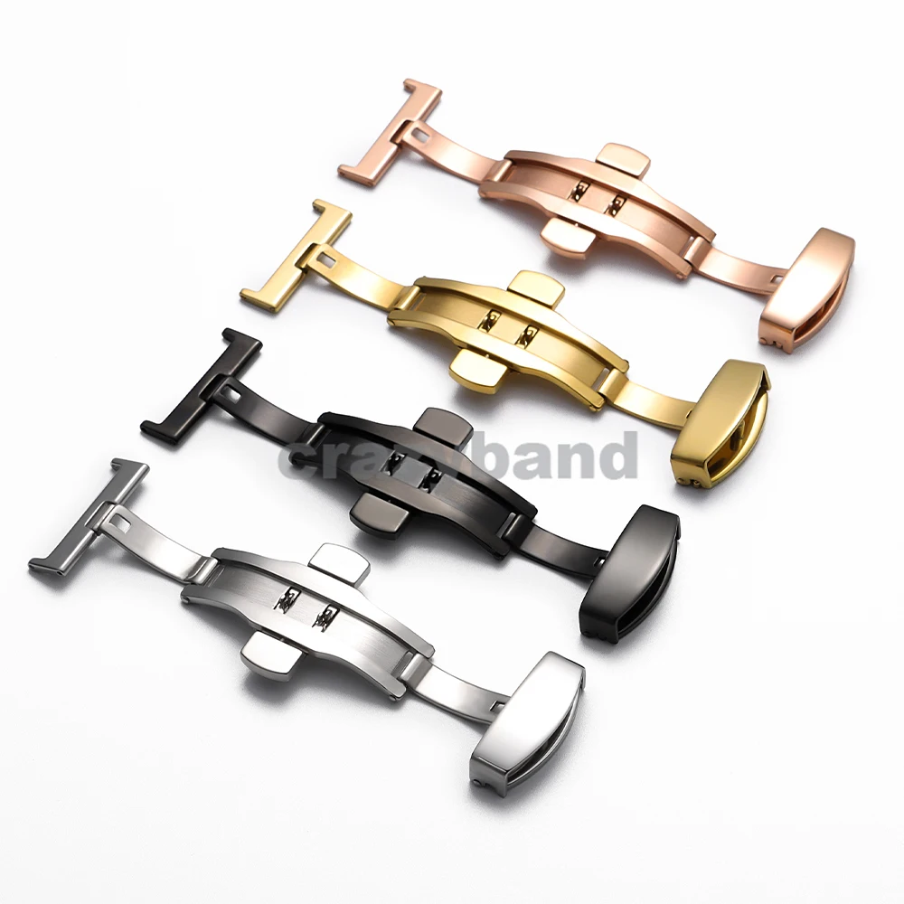 Stainless Steel Universal Butt - Butterfly Clasp Deployant บทวิจารณ์และราคา