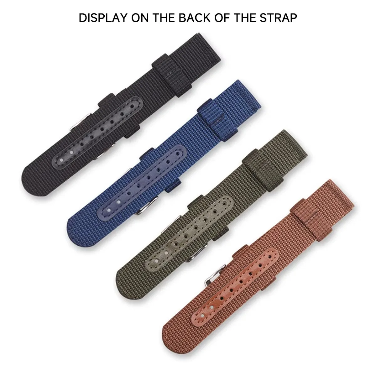 High Quality Nylon Canvas Watc - Canvas Strap Watch บทวิจารณ์และราคา