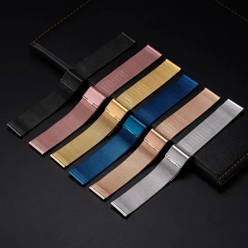 22mm 20mm Mesh Loop For Garmin - Milanese Loop Magnetic บทวิจารณ์และราคา