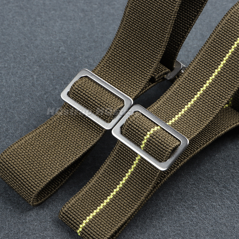 18/20/22mm Elastic Nylon Watch - Parachute Strap Elastic บทวิจารณ์และราคา