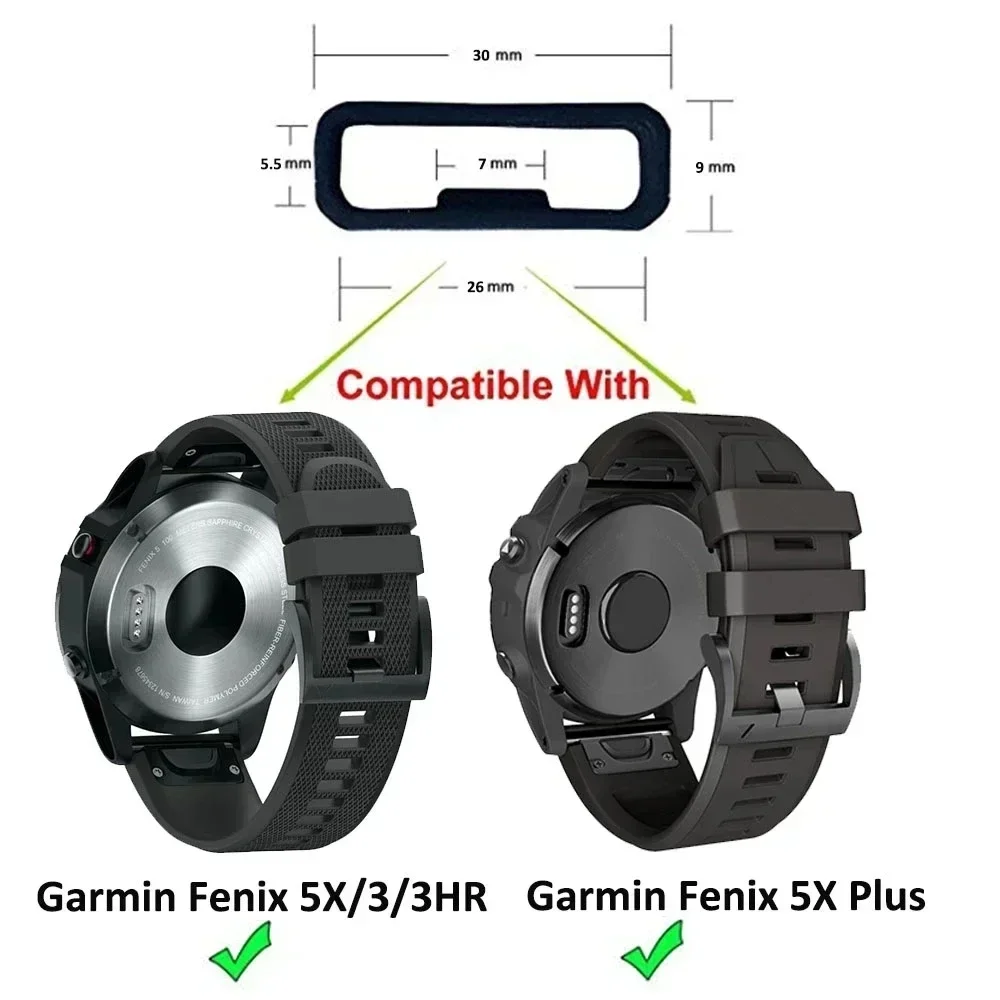 26mm Silicone Holder Retainer  - Silicone Watch Band 22Mm บทวิจารณ์และราคา