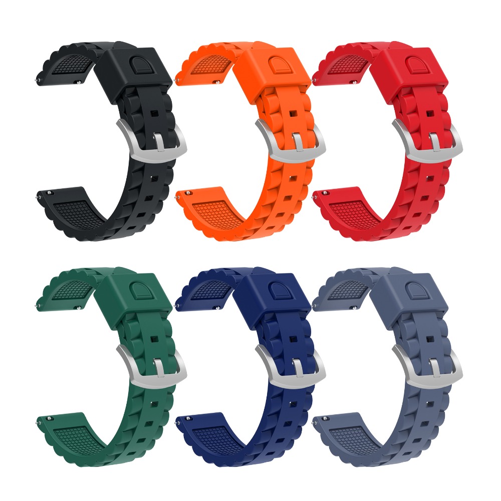 Soft Silicone Strap For 20mm 2 - Silicone Watch Band 22Mm บทวิจารณ์และราคา