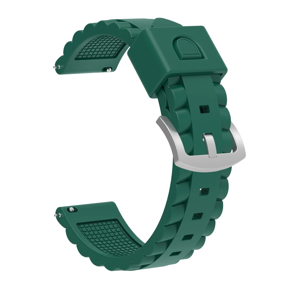 Soft Silicone Strap For 20mm 2 - Silicone Watch Band 22Mm บทวิจารณ์และราคา