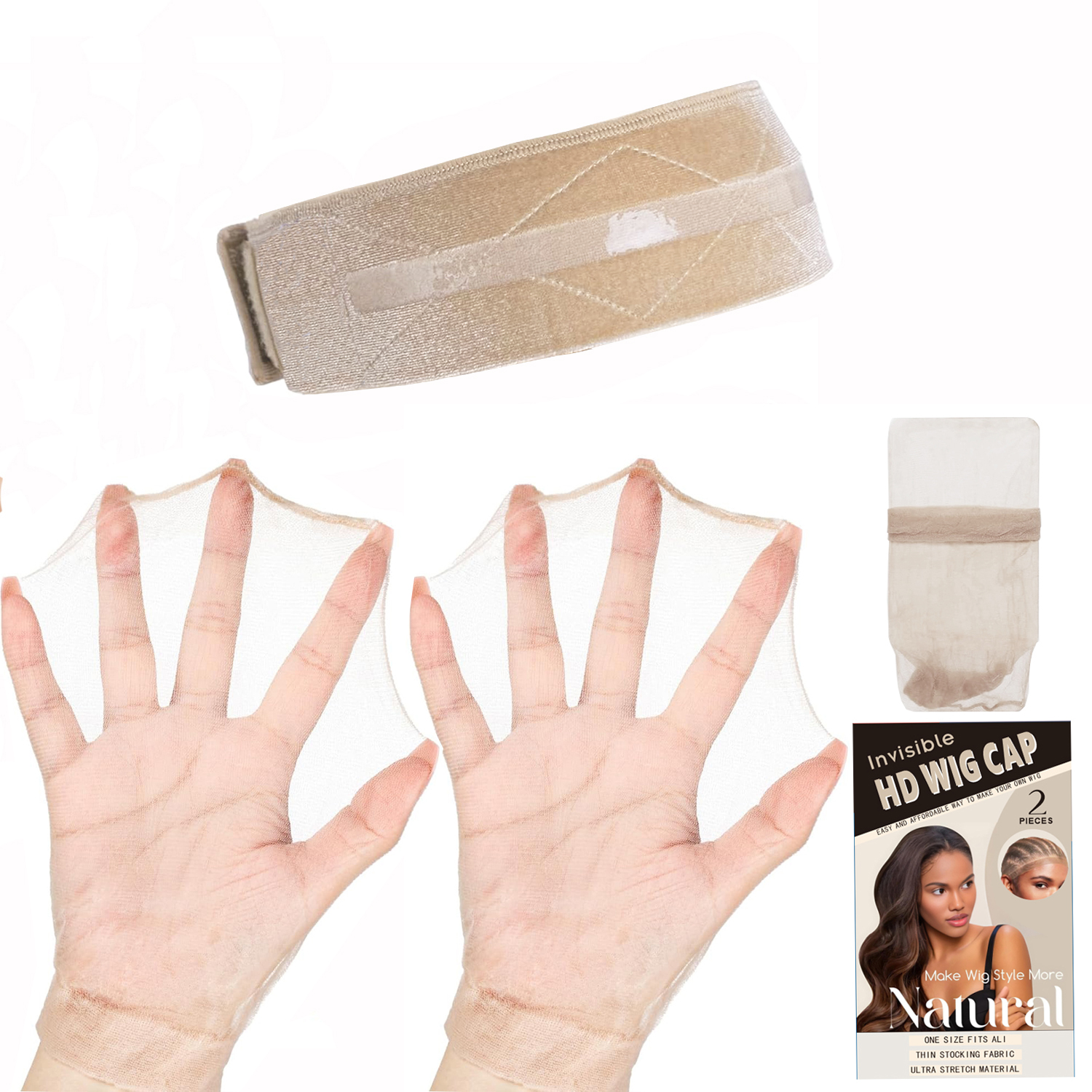 Adjustable Wig Grip Band for L - Silicone Band Women บทวิจารณ์และราคา
