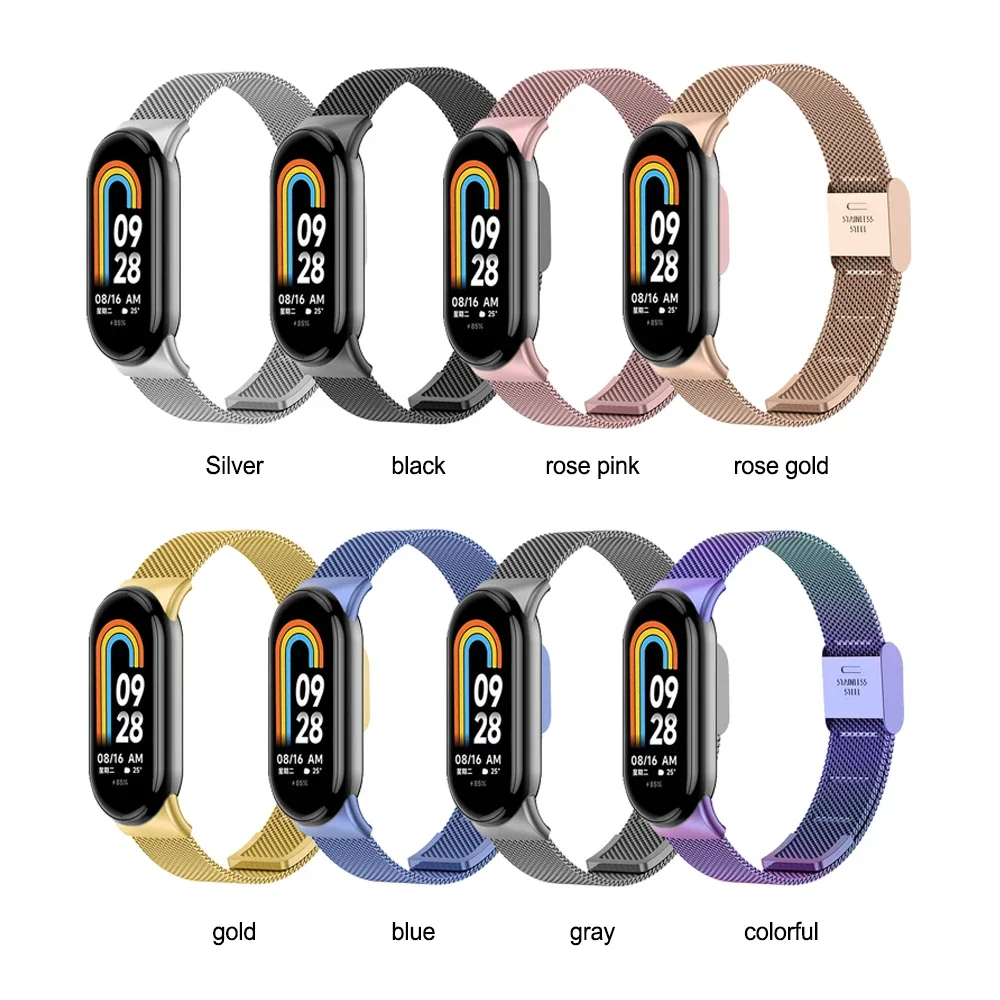 Metal Mesh Stainless Steel Str - Mesh Strap Metal บทวิจารณ์และราคา