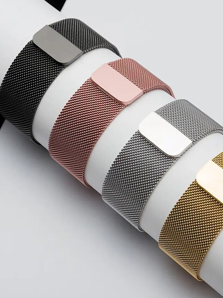 Magnetic Loop Strap For Apple  - Milanese Loop Magnetic บทวิจารณ์และราคา
