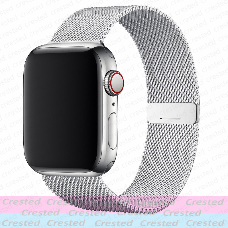 Magnetic Loop Strap For Apple  - Milanese Loop Magnetic บทวิจารณ์และราคา