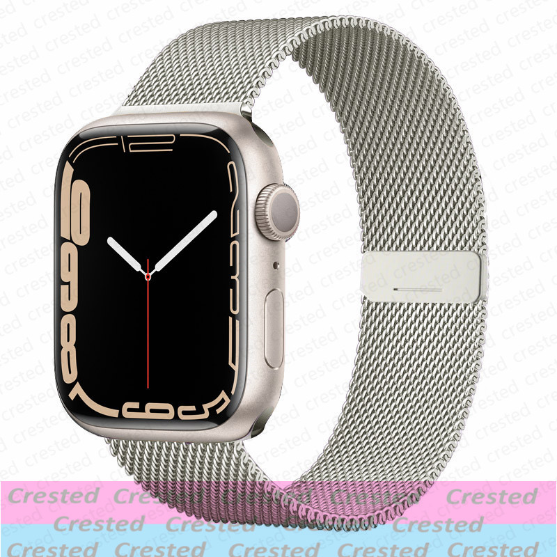 Magnetic Loop Strap For Apple  - Milanese Loop Magnetic บทวิจารณ์และราคา