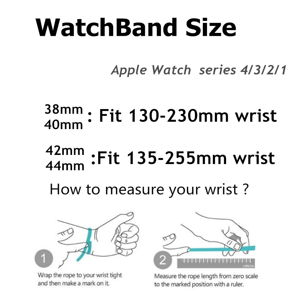 Magnetic Loop Strap For Apple  - Milanese Loop Magnetic บทวิจารณ์และราคา