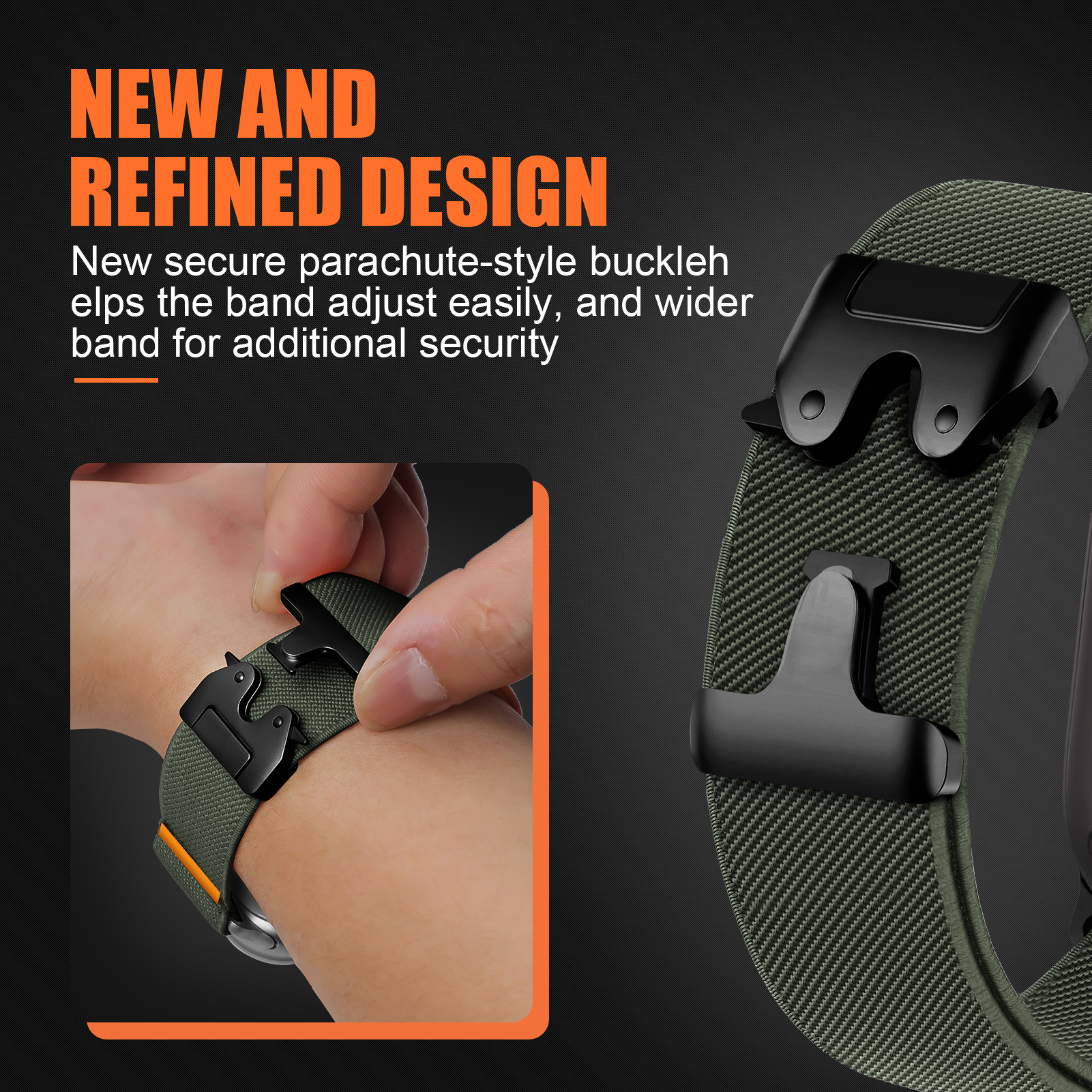 Nylon Parachute Strap For Appl - Parachute Strap Elastic บทวิจารณ์และราคา