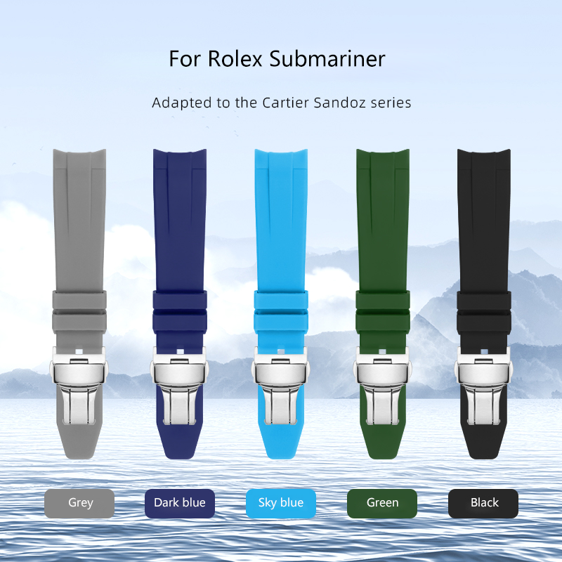 For Rolex Submariner vintage s - Tropic Strap Vintage บทวิจารณ์และราคา