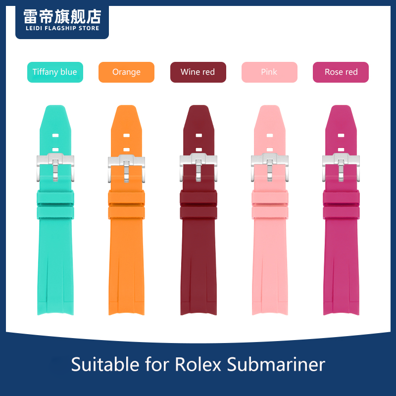 For Rolex Submariner vintage s - Tropic Strap Vintage บทวิจารณ์และราคา