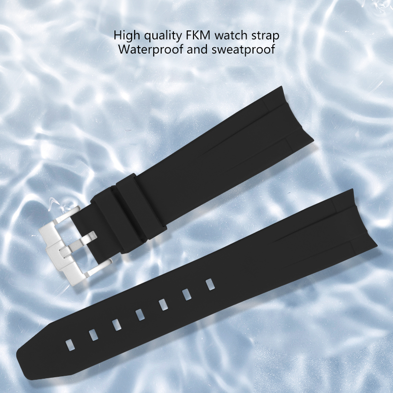 For Rolex Submariner vintage s - Tropic Strap Vintage บทวิจารณ์และราคา