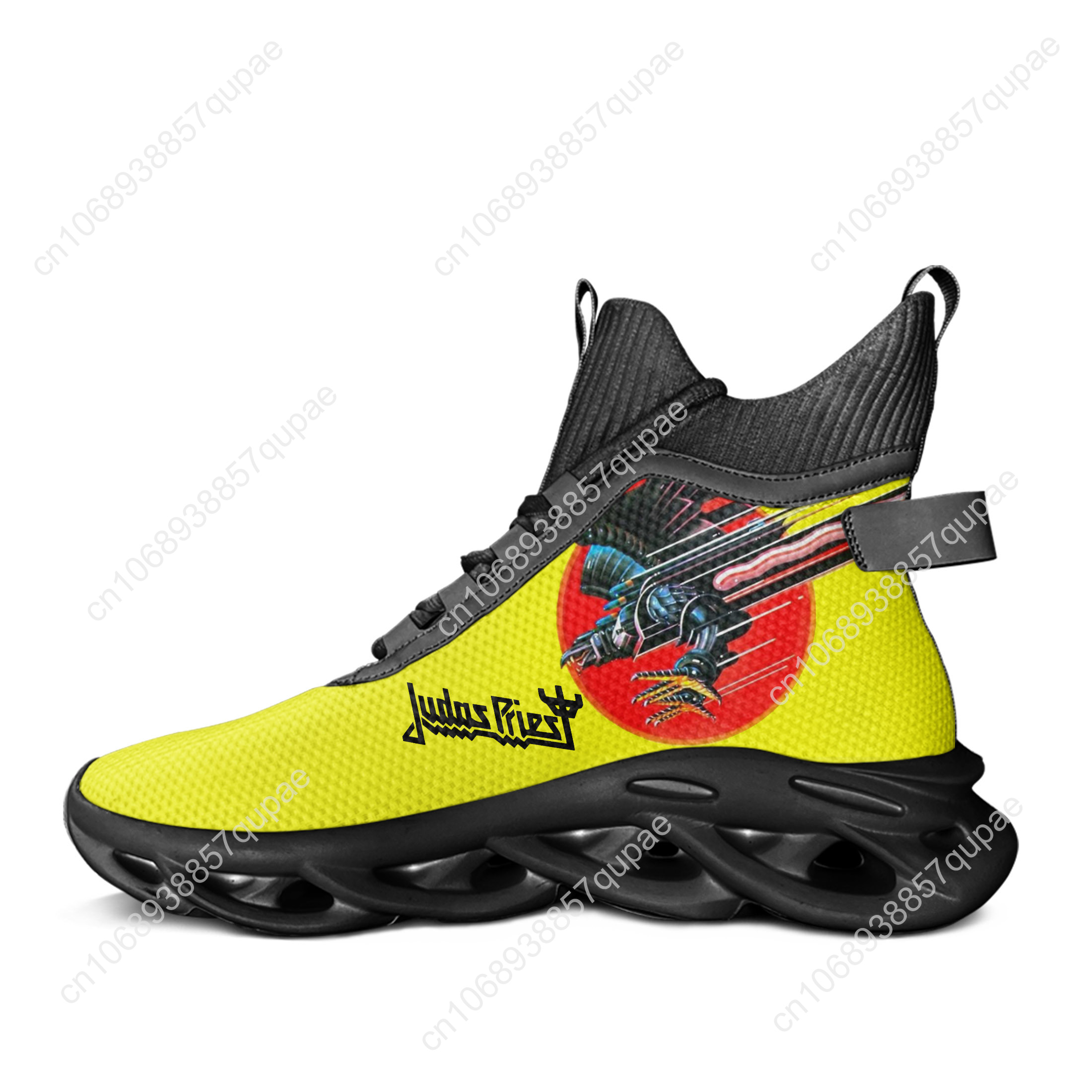 Judas Priest High Top Flats Sn - Mesh Strap Metal บทวิจารณ์และราคา