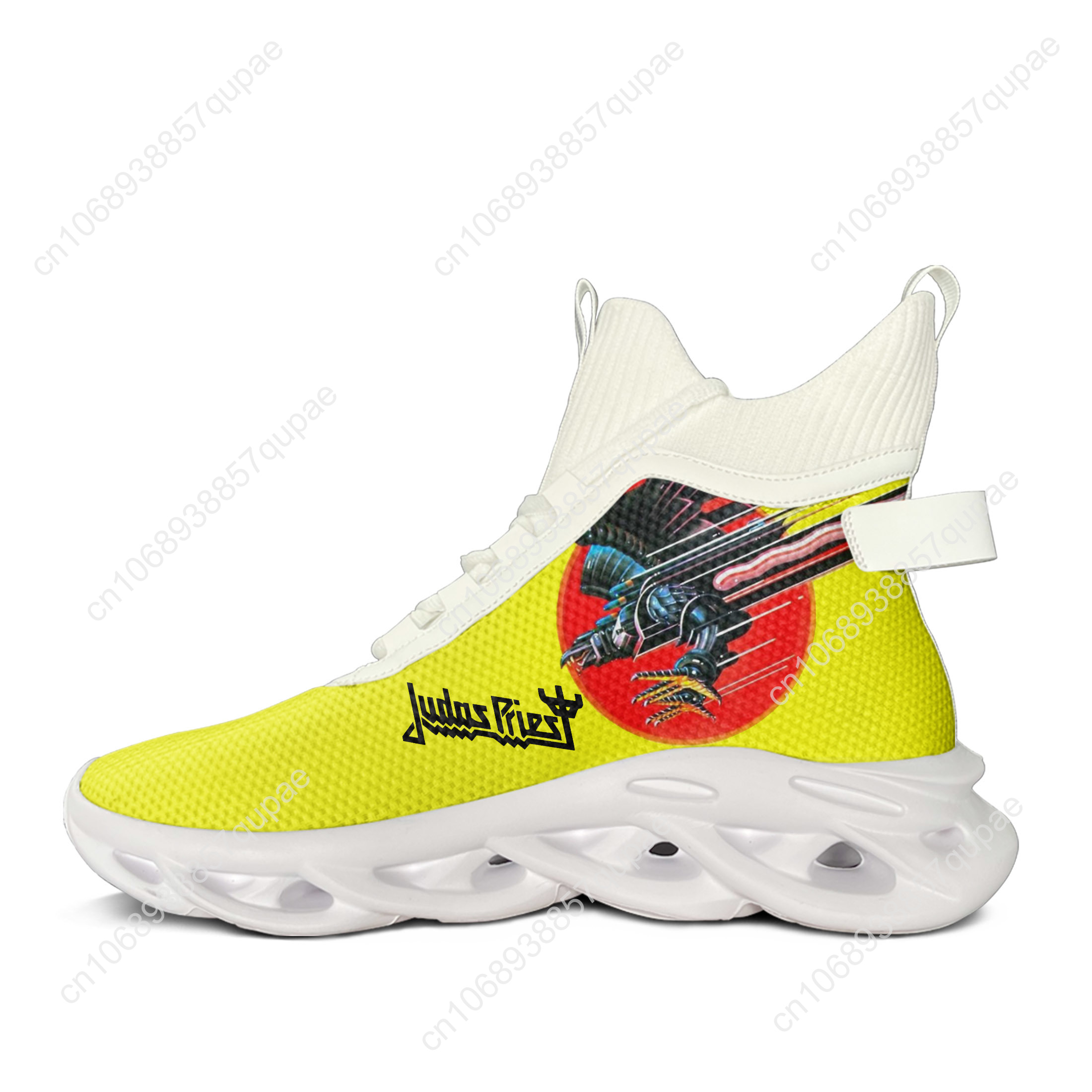 Judas Priest High Top Flats Sn - Mesh Strap Metal บทวิจารณ์และราคา