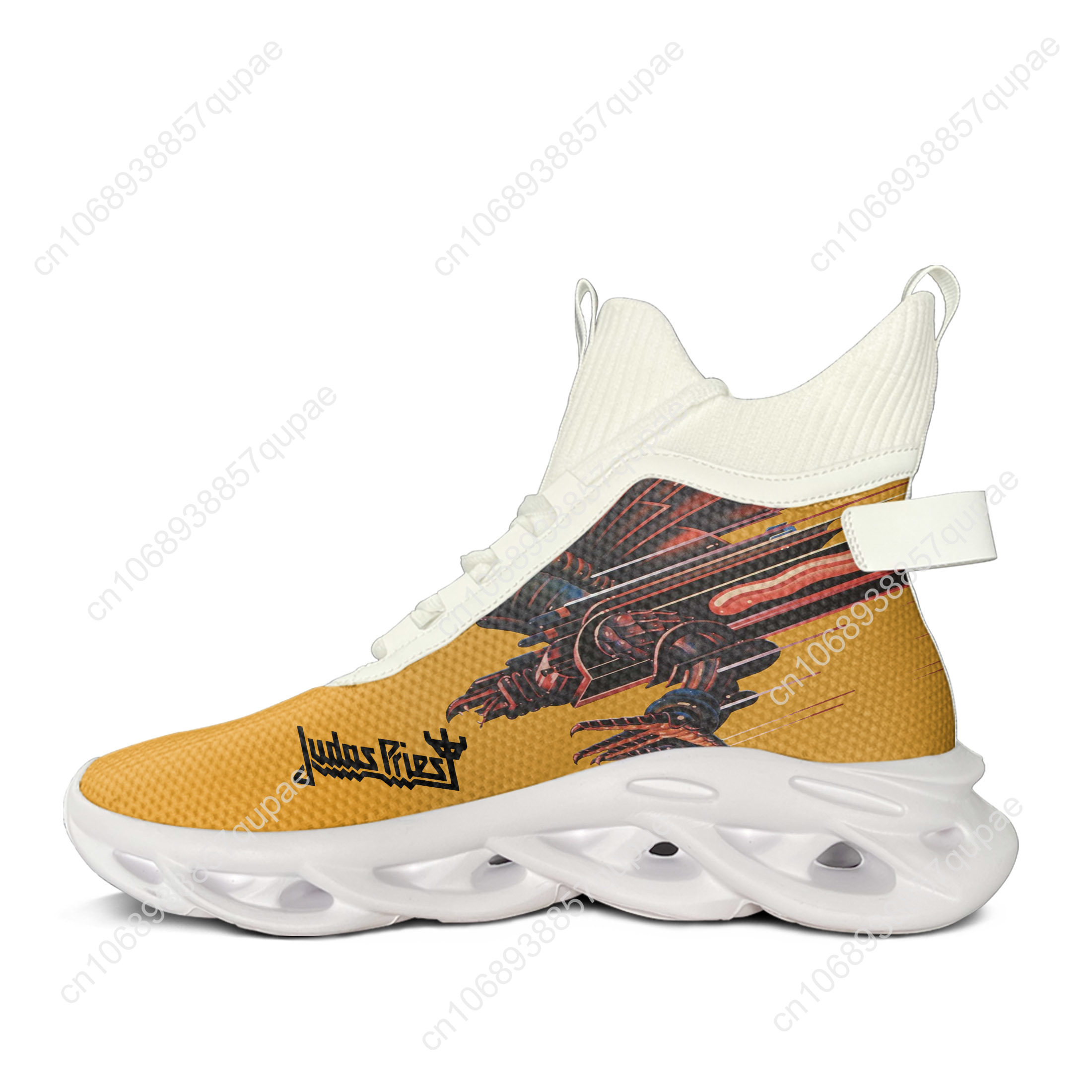 Judas Priest High Top Flats Sn - Mesh Strap Metal บทวิจารณ์และราคา