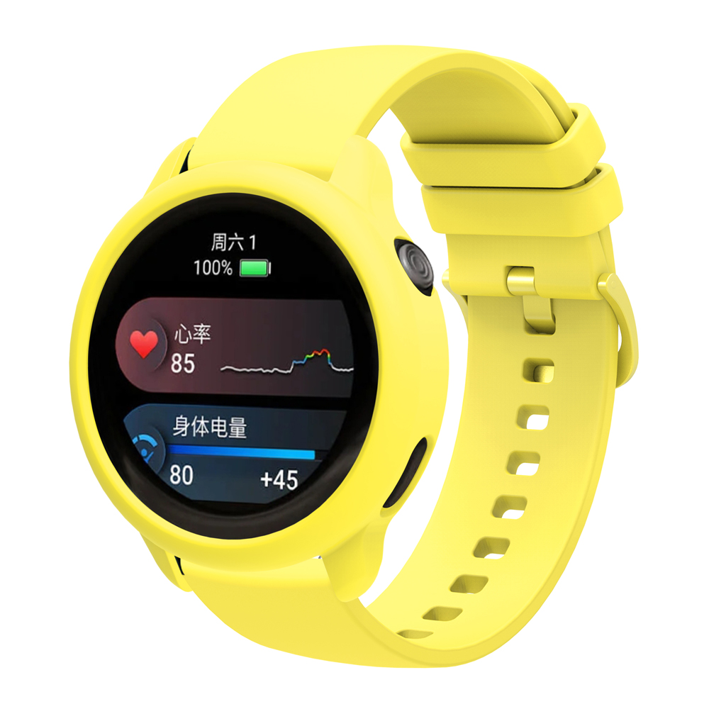1Set Silicone Case+Strap For G - Silicone Watch Band 22Mm บทวิจารณ์และราคา