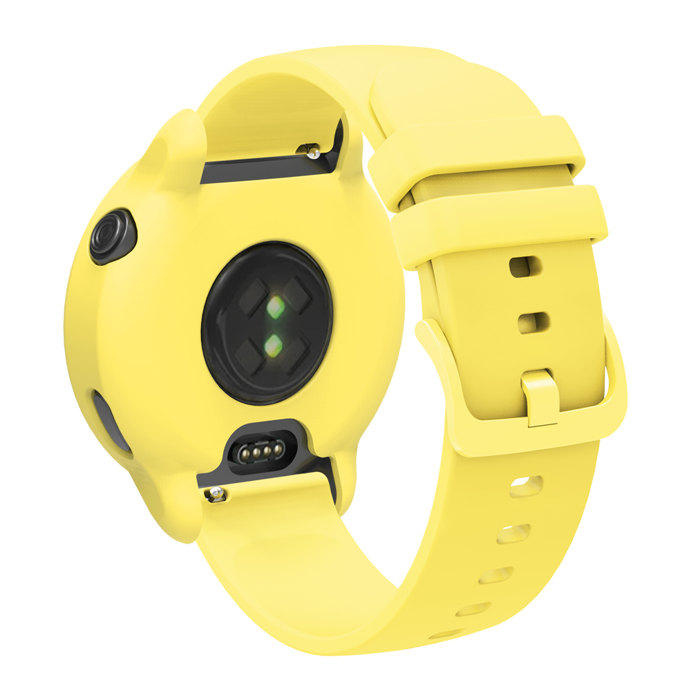 1Set Silicone Case+Strap For G - Silicone Watch Band 22Mm บทวิจารณ์และราคา