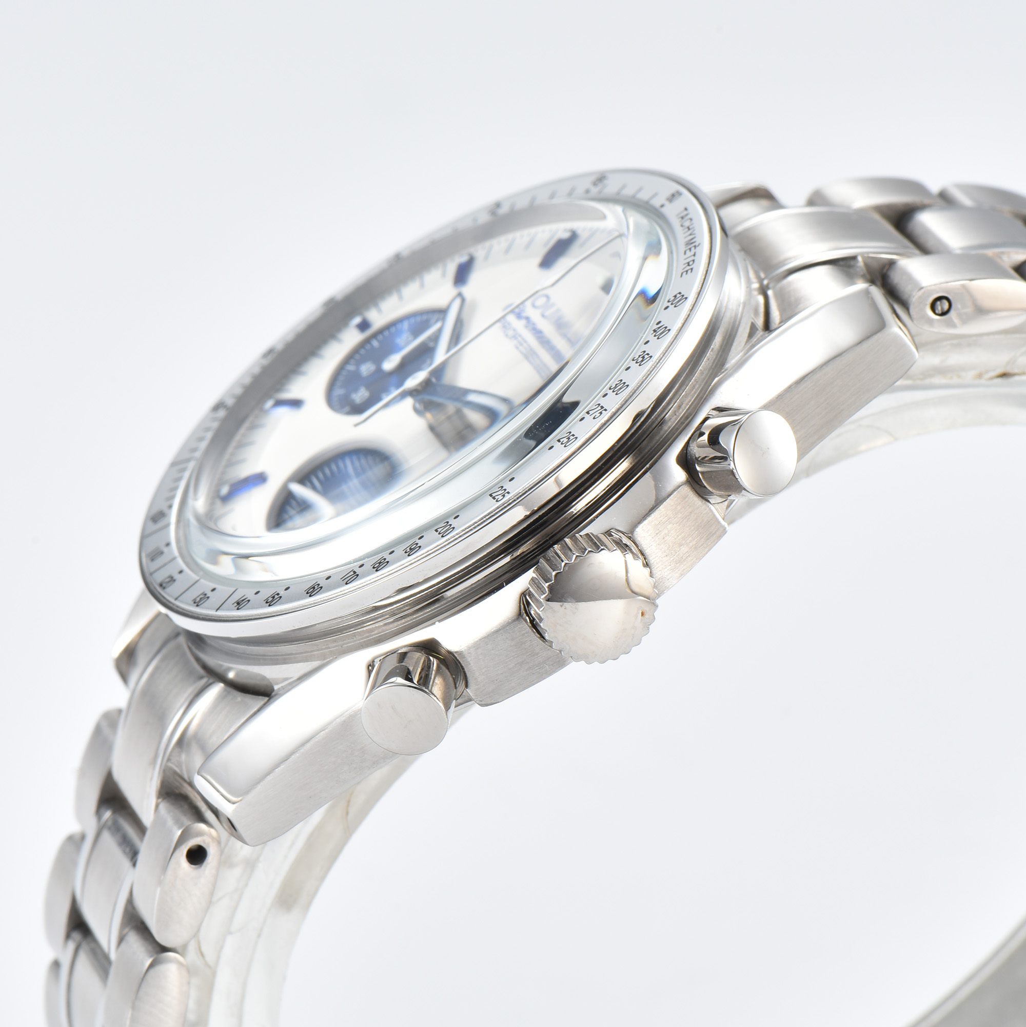 41mm Men's watch Stainless ste - Stainless Bracelet Diver บทวิจารณ์และราคา