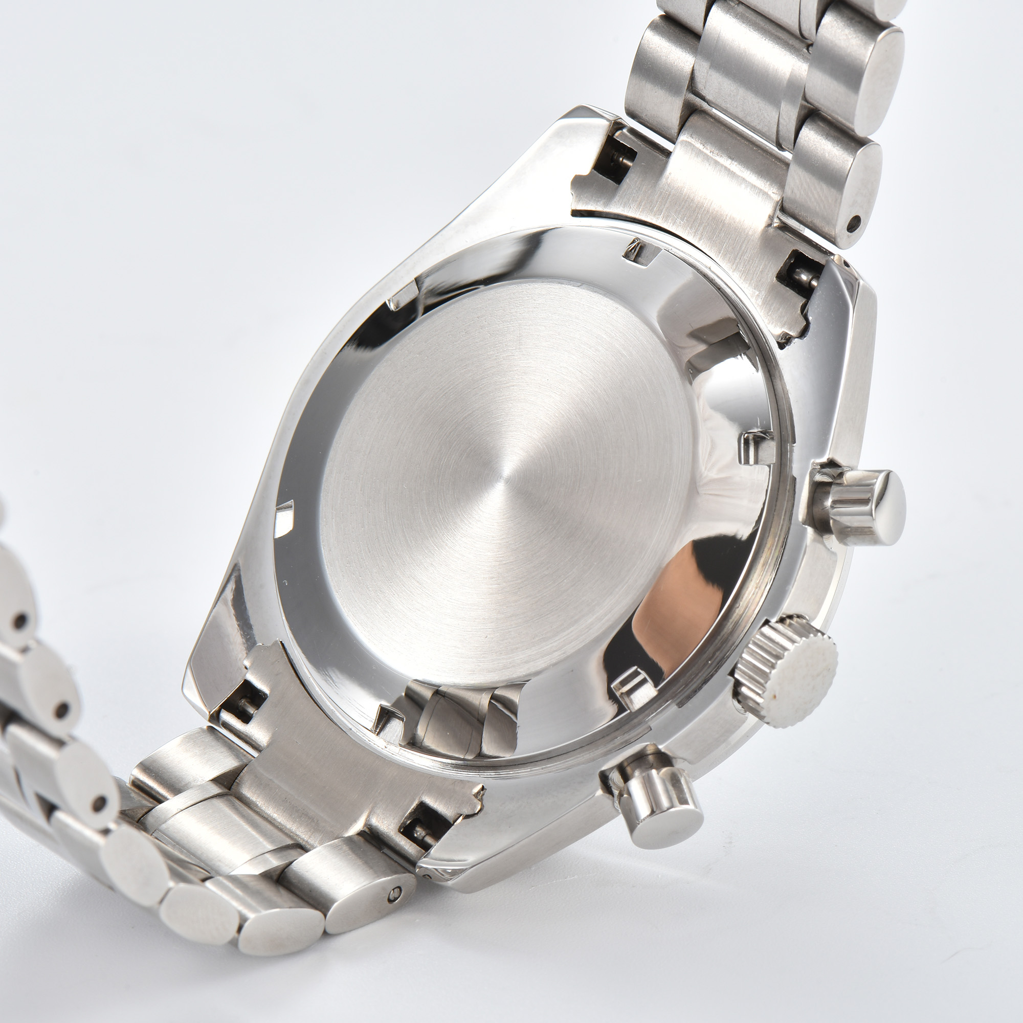 41mm Men's watch Stainless ste - Stainless Bracelet Diver บทวิจารณ์และราคา