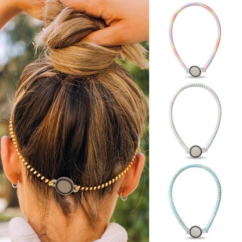 Elastic Fashion Telephone Line - Silicone Band Women บทวิจารณ์และราคา