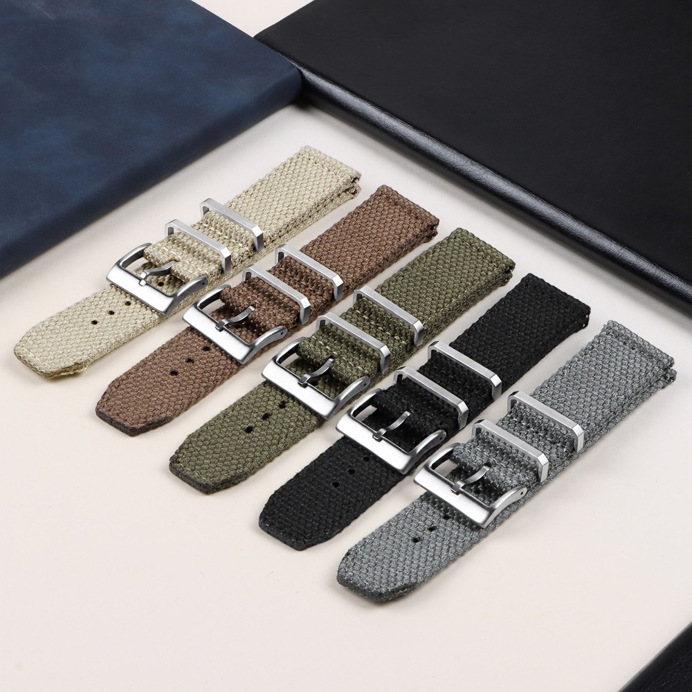 High Quality Nylon Watch Strap - Nato Strap Nylon บทวิจารณ์และราคา