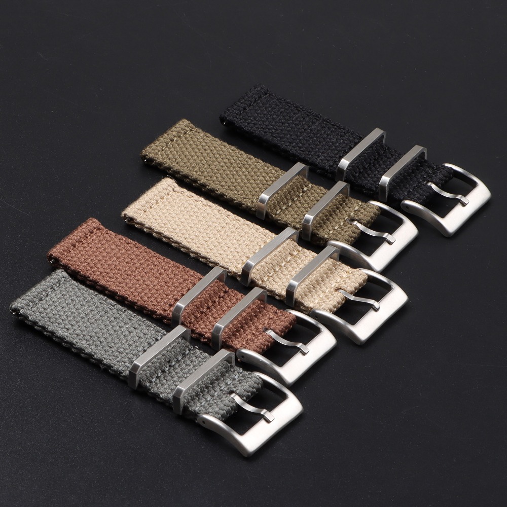 High Quality Nylon Watch Strap - Nato Strap Nylon บทวิจารณ์และราคา
