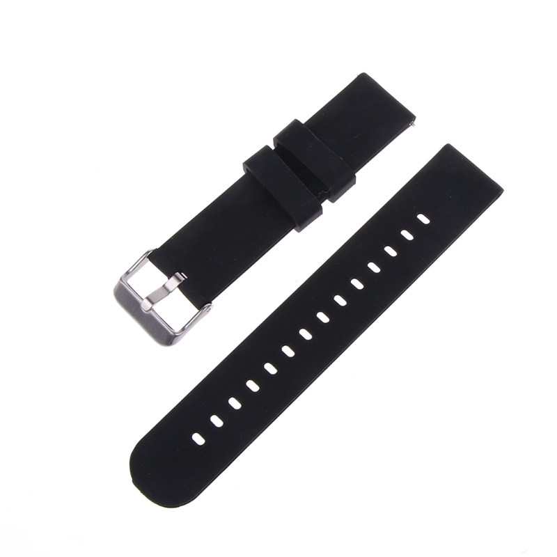 Silicone Strap 20/22mm Soft Qu - Silicone Watch Band 22Mm บทวิจารณ์และราคา