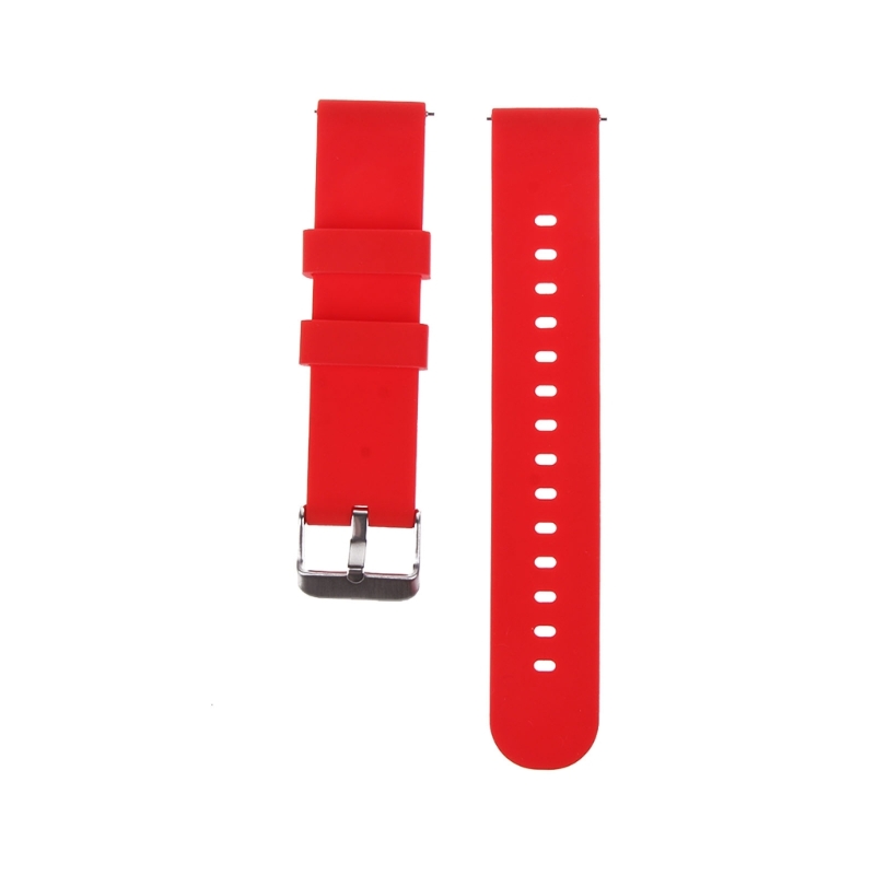 Silicone Strap 20/22mm Soft Qu - Silicone Watch Band 22Mm บทวิจารณ์และราคา