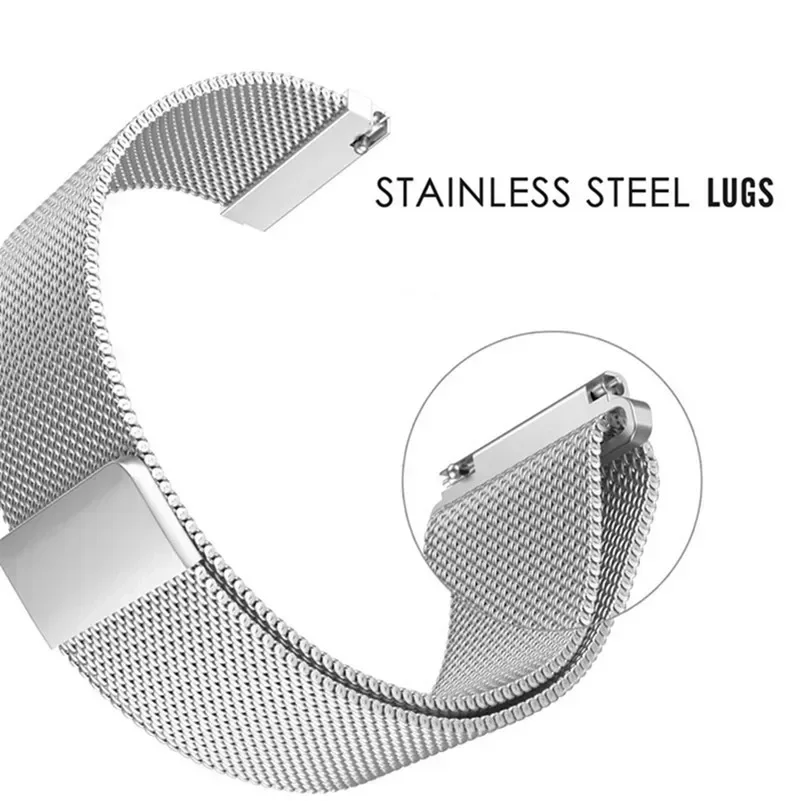 Milanese Strap for Xiaomi Redm - Milanese Loop Magnetic บทวิจารณ์และราคา