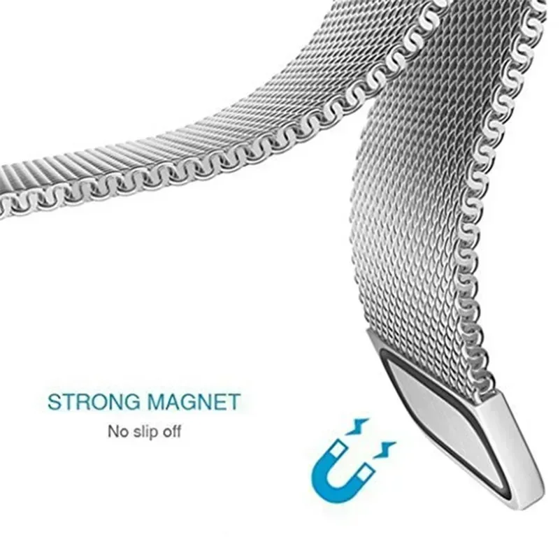 Milanese Strap for Xiaomi Redm - Milanese Loop Magnetic บทวิจารณ์และราคา