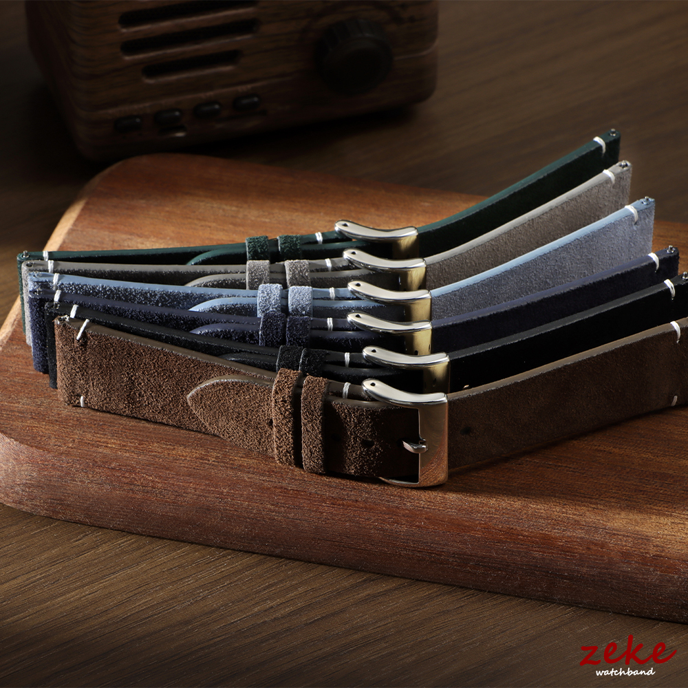 20mm 22mm Wristband Quick Rele - Suede Strap Watch บทวิจารณ์และราคา