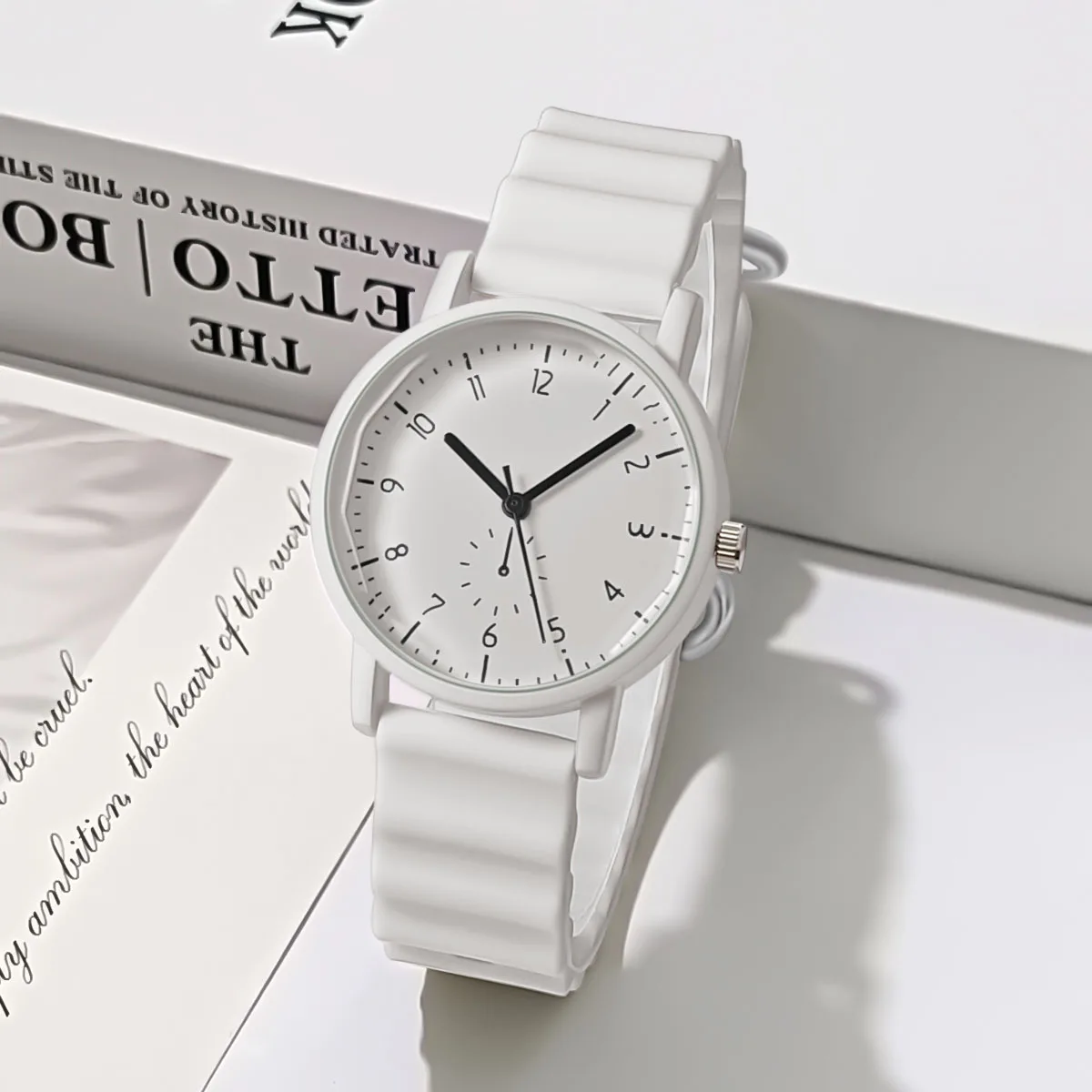 New Women Watches Fashion Sili - Silicone Band Women บทวิจารณ์และราคา