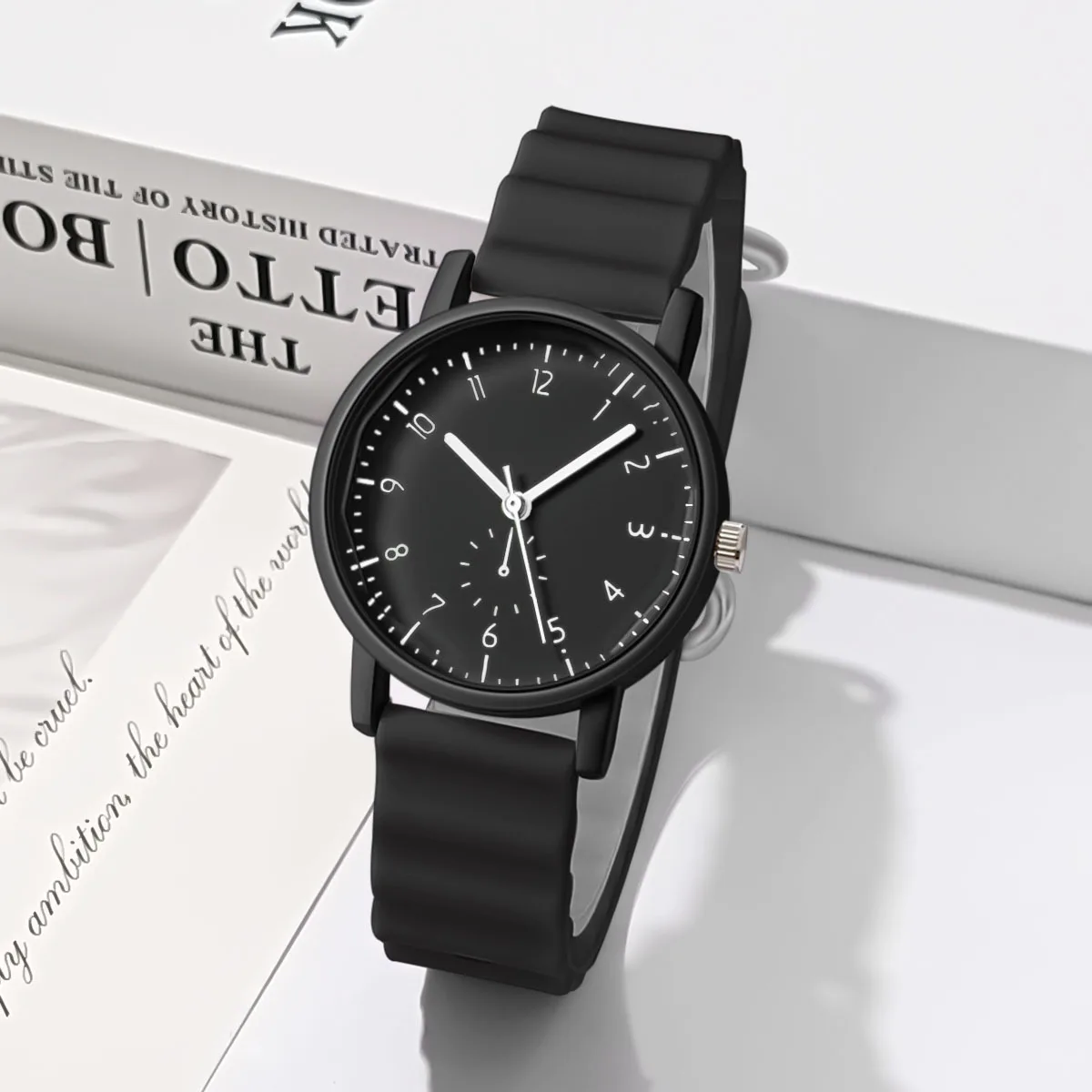 New Women Watches Fashion Sili - Silicone Band Women บทวิจารณ์และราคา