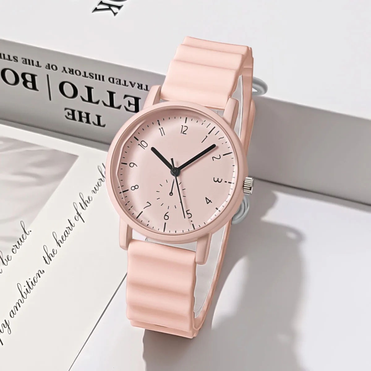 New Women Watches Fashion Sili - Silicone Band Women บทวิจารณ์และราคา