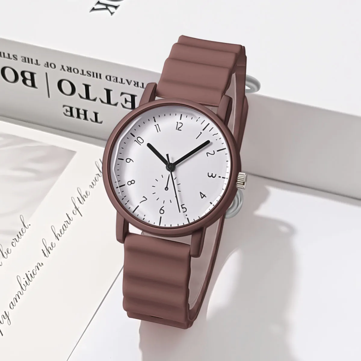 New Women Watches Fashion Sili - Silicone Band Women บทวิจารณ์และราคา