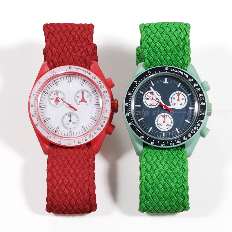 14mm 16mm 18mm 20mm 22mm Nylon - Perlon Strap Woven บทวิจารณ์และราคา