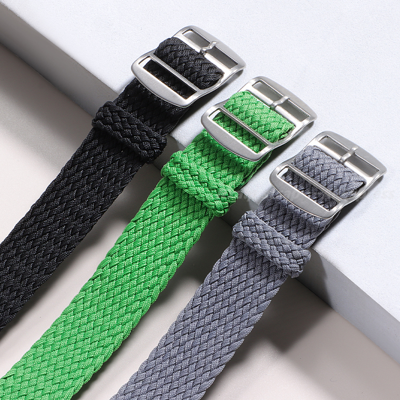 14mm 16mm 18mm 20mm 22mm Nylon - Perlon Strap Woven บทวิจารณ์และราคา