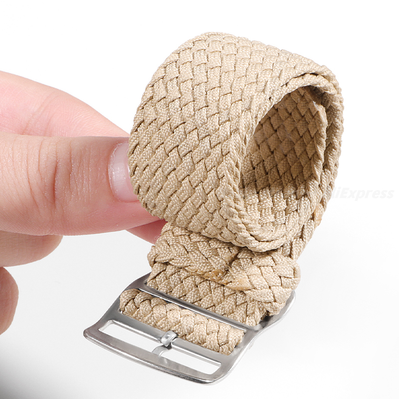 14mm 16mm 18mm 20mm 22mm Nylon - Perlon Strap Woven บทวิจารณ์และราคา