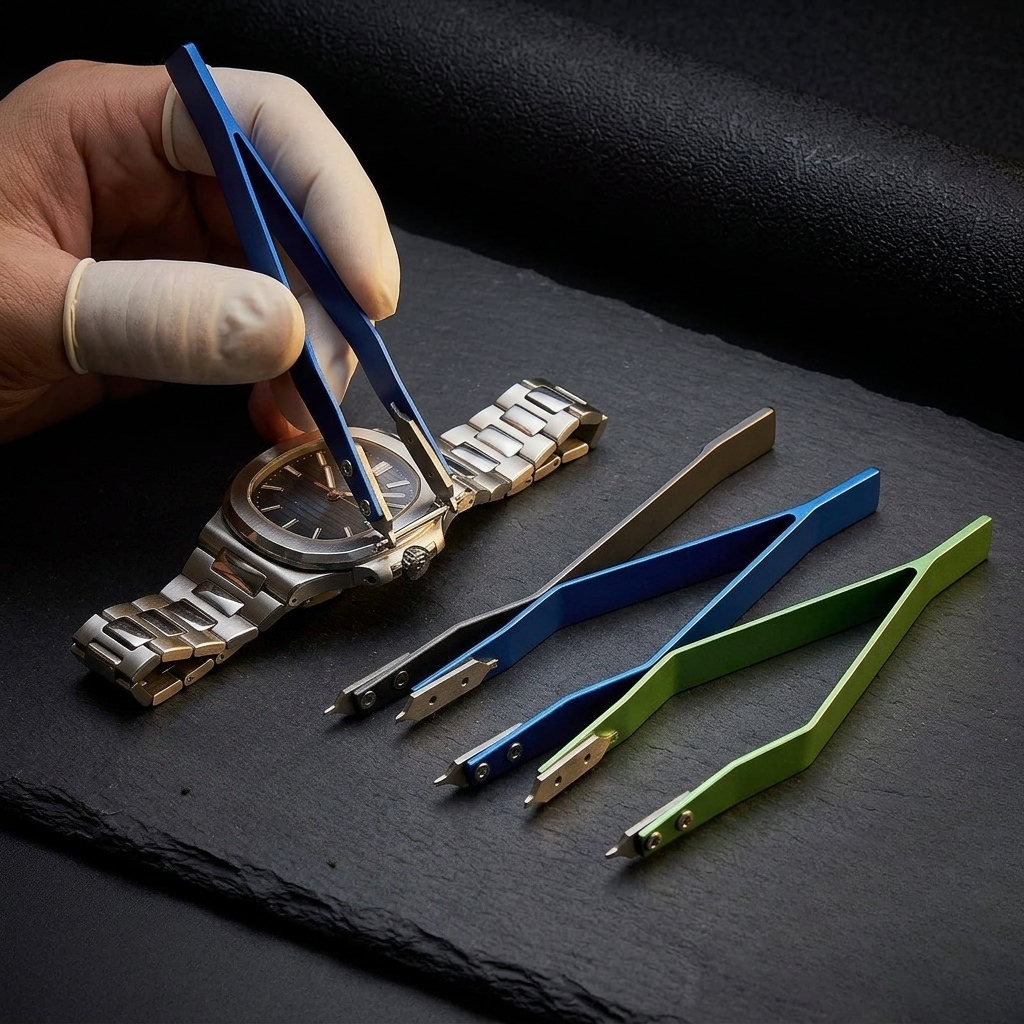 Professional Stainless Steel V - Spring Bar Tool Set บทวิจารณ์และราคา