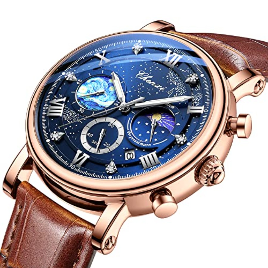 Men's Classic Multifunctional  - Stainless Bracelet Diver บทวิจารณ์และราคา