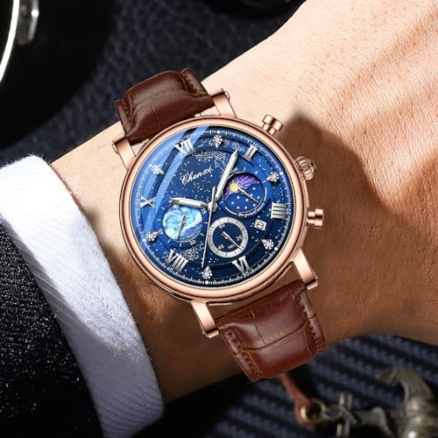 Men's Classic Multifunctional  - Stainless Bracelet Diver บทวิจารณ์และราคา