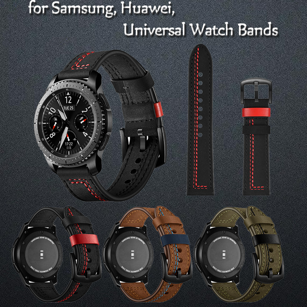 Vintage Leather Smart Strap 20 - Tropic Strap Vintage บทวิจารณ์และราคา