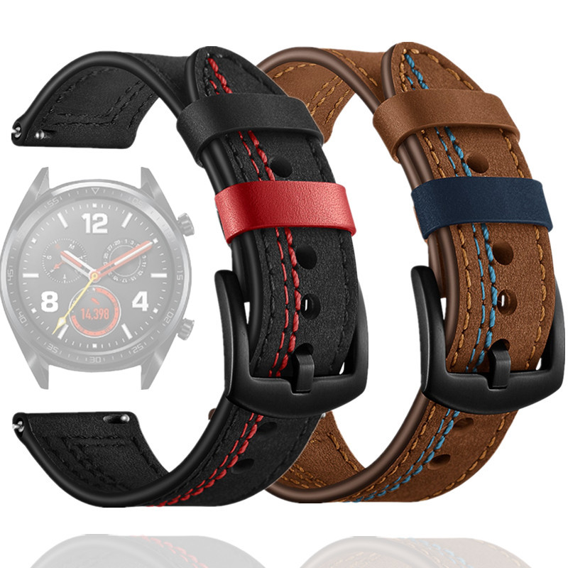 Vintage Leather Smart Strap 20 - Tropic Strap Vintage บทวิจารณ์และราคา