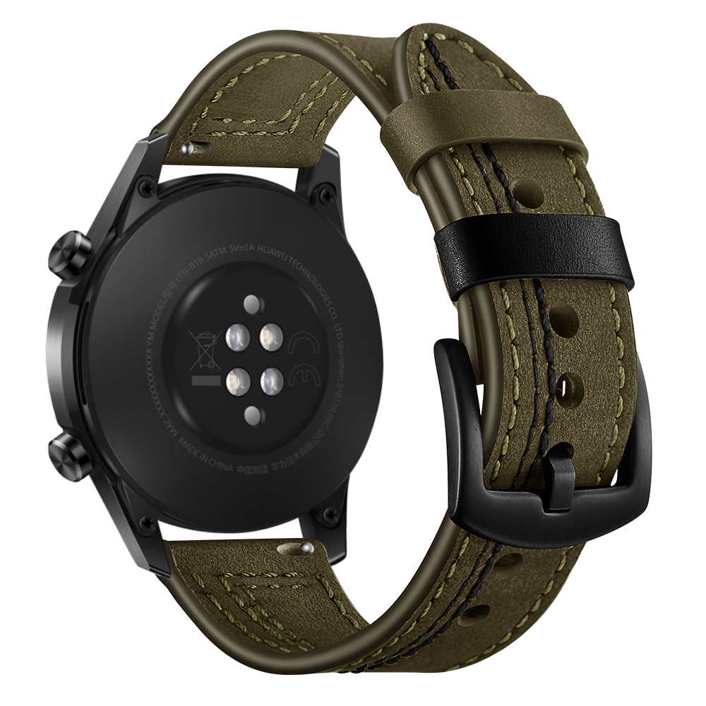 Vintage Leather Smart Strap 20 - Tropic Strap Vintage บทวิจารณ์และราคา