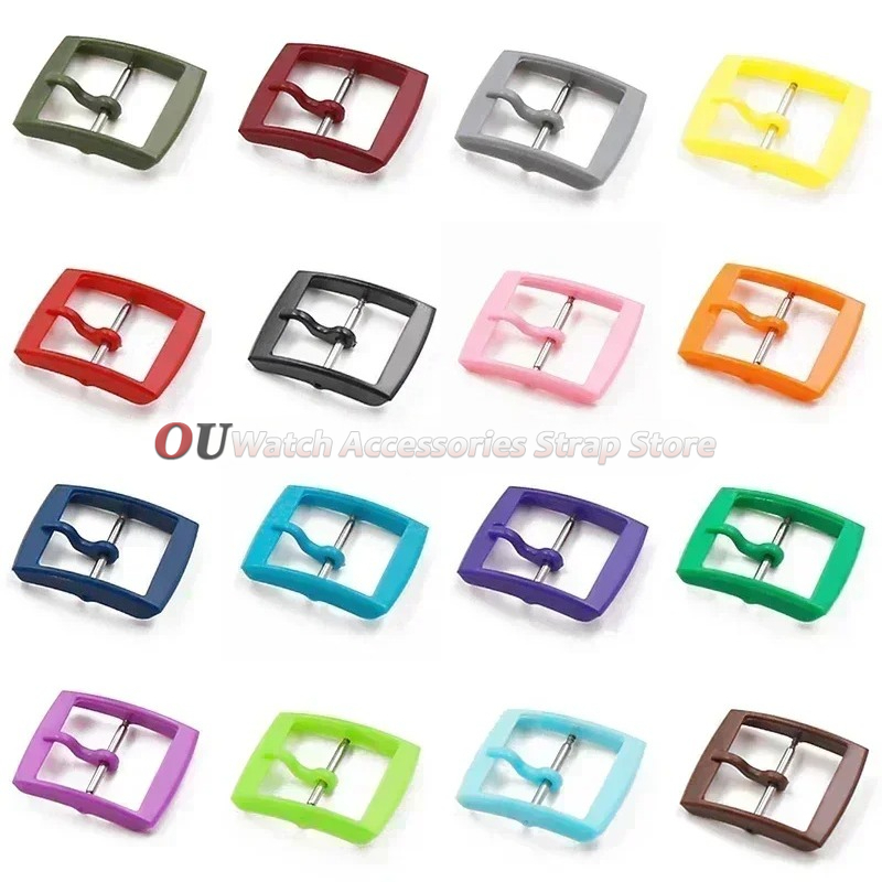 1pcs Plastic Watch Clasp 16 19 - Silicone Band Women บทวิจารณ์และราคา